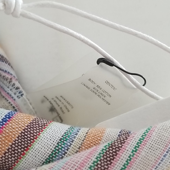 6 Shore Road Bayside Linen Jumpsuit (Size M) - Picture 9 of 9